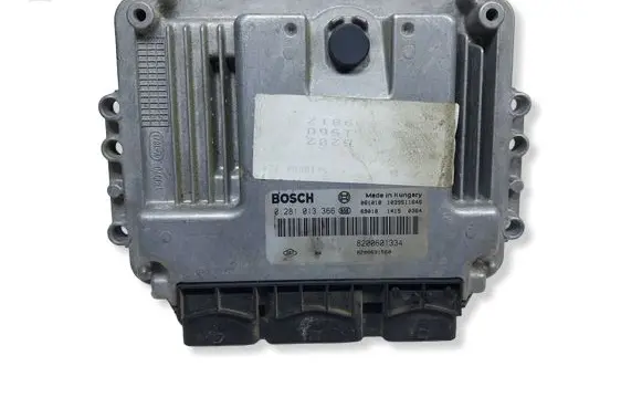 Renault Scenic II - Grand scenic II Engine control unit/module 0281013366KASACJ 0281013366 8200601334