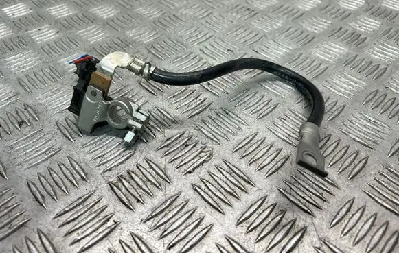 BMW 3 F30 F35 F31 Negative earth cable (battery) 7631109