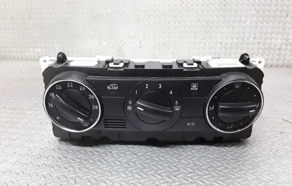 Mercedes-Benz A W169 Climate control unit A1698301585
