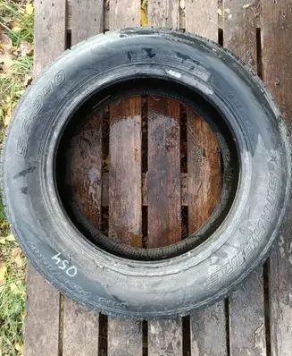 Dodge RAM 1500 DS R17 summer tire opo