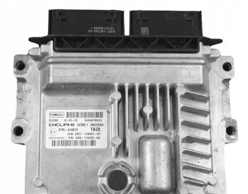 Ford Kuga II Engine control unit/module JV6A12A650AA TBZ0