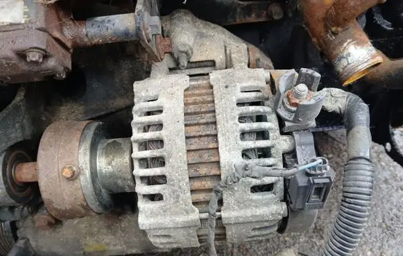 Ford Mondeo MK IV Generator/alternator 6G9N10300UD