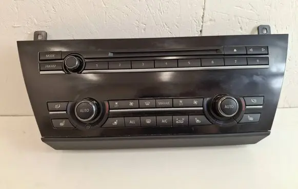 BMW 6 F06 Gran coupe Climate control unit 9306175 0001361646 900256560007