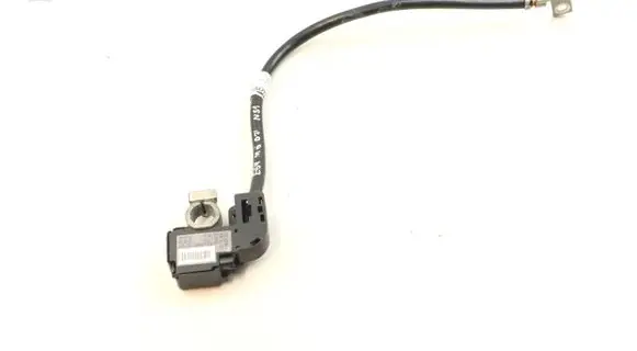 BMW 6 E63 E64 Negative earth cable (battery) 9215951