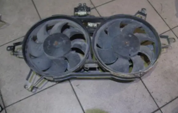 Mitsubishi Pajero Sport I Electric radiator cooling fan