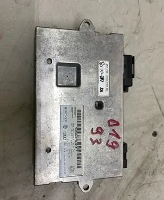 Audi A4 S4 B8 8K MMI control unit 4E0035729 4F0910732A
