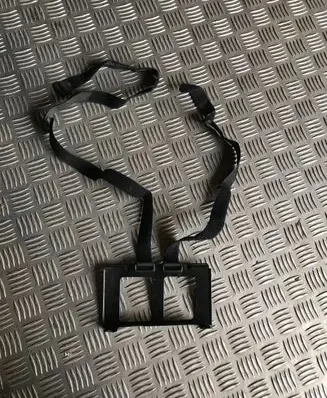 Volkswagen Touareg I Other trunk/boot trim element 7L0012130A 601160V