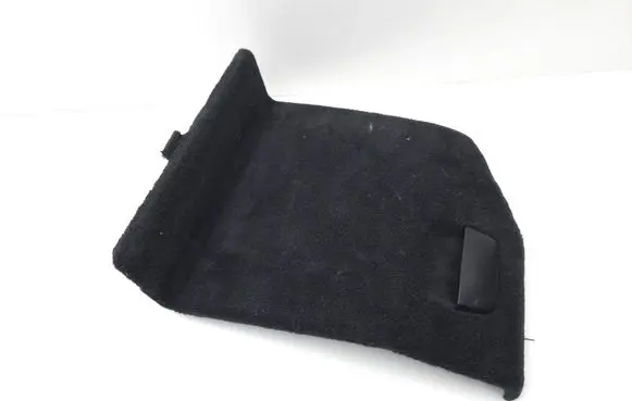 Trunk/boot lower side trim panel