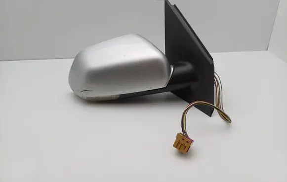 Volkswagen Polo IV 9N3 Front door electric wing mirror 014245