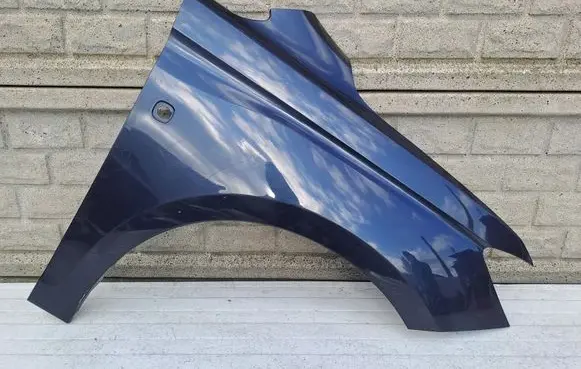 Volkswagen Caddy Front wheel arch liner splash guards PPVWCADDYV