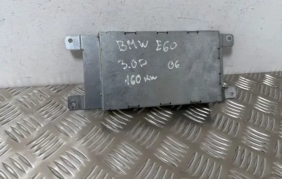 BMW 5 E60 E61 Bluetooth control unit module 6938943 14474810