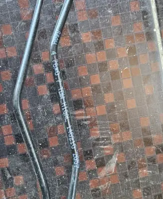 Brake line pipe/hose
