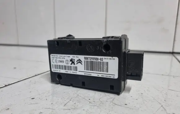 Toyota Proace Tire pressure control unit 9801285380 9807299980 22034826