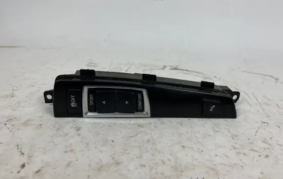 BMW 5 GT F07 Suspension ride height/mode switch 9201489