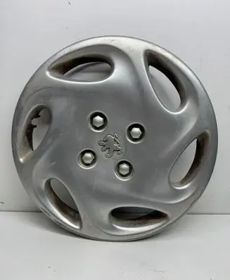 Peugeot 206 R14 wheel hub/cap/trim 9628918177