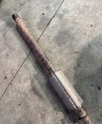 Fiat 500X Muffler/silencer 51937672