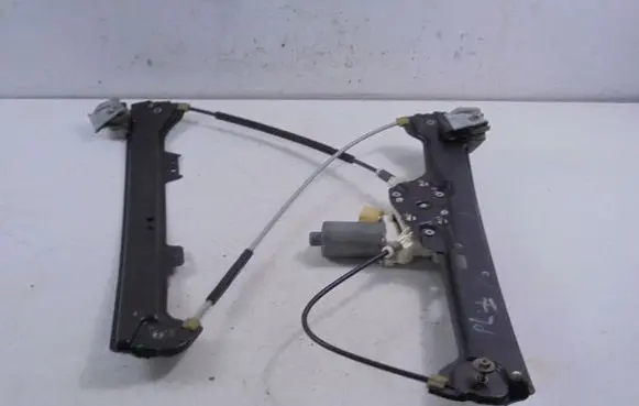 BMW 5 E60 E61 Front door window regulator with motor 7184741