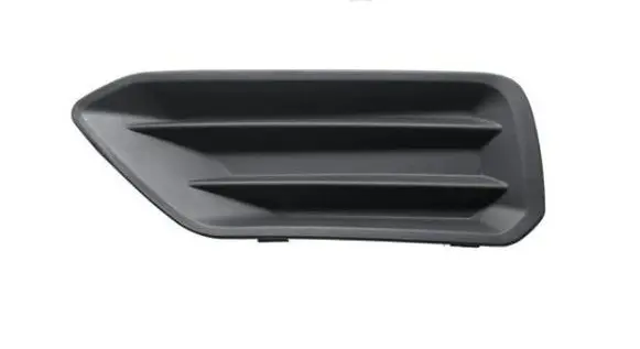 Front bumper lower grill