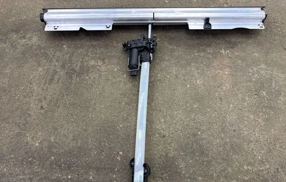 Audi A8 S8 D4 4H Rear door window curtain/sunshade 4H4861334