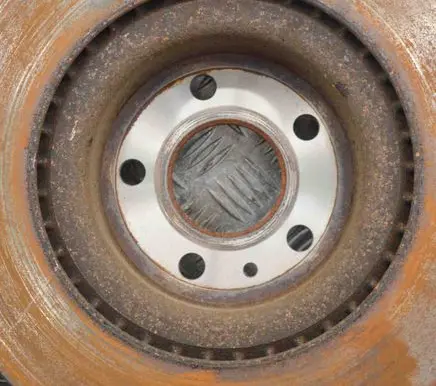 Tesla Model S Front brake disc