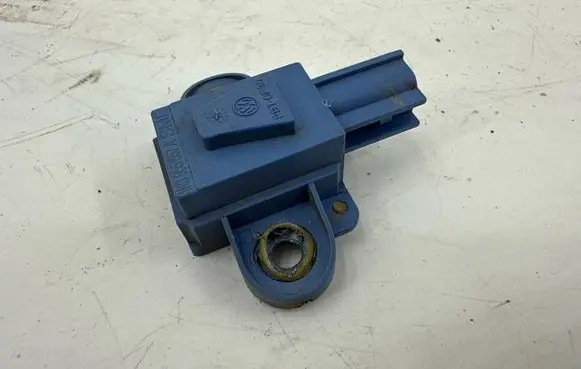 Airbag deployment crash/impact sensor