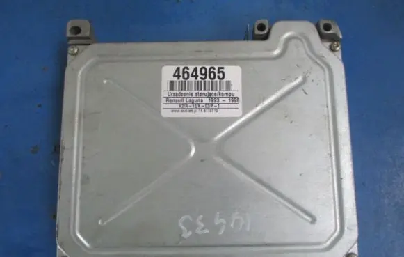 Renault Laguna I Engine control unit/module ECU 7700868323