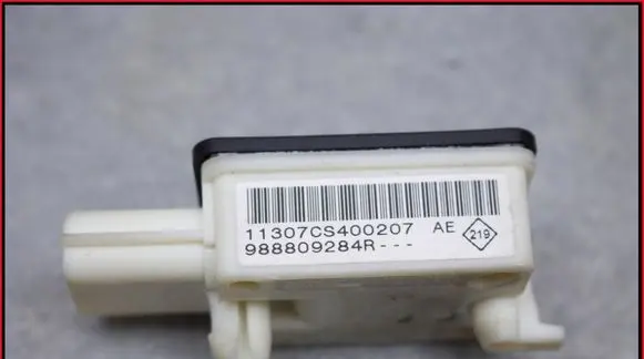 Renault Scenic III - Grand scenic III Airbag deployment crash/impact sensor 988809284R