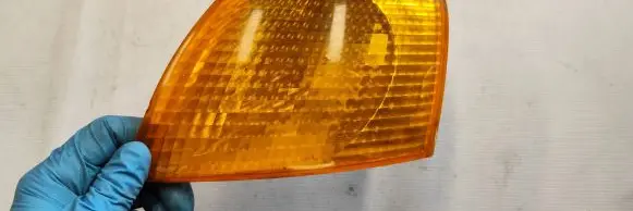 Volkswagen PASSAT B5 Front indicator light 3B0953049