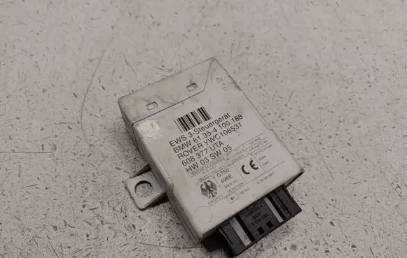 BMW 3 E46 Immobilizer control unit/module 61354100188 61358387448