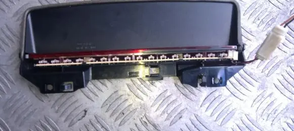 Jaguar X-Type Third/center stoplight 1X4313A613ad