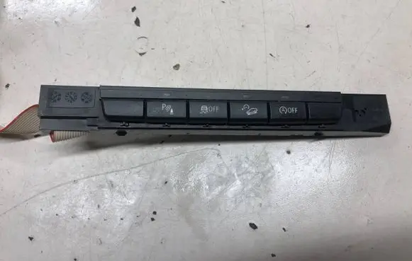 BMW X1 E84 Traction control (ASR) switch 9195189 03745622