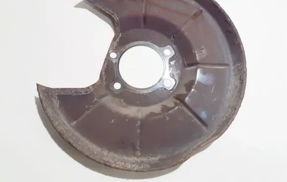 Volvo S60 Rear brake disc plate dust cover 6g912k316ac 6g91-2k316-ac