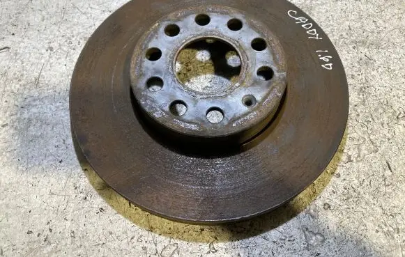 Volkswagen Caddy Front brake disc