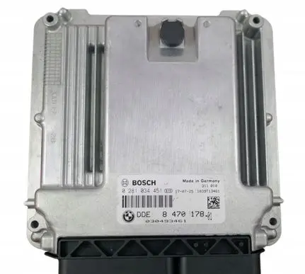 BMW X6 F16 Engine control unit/module 8470178