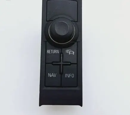 Audi A4 S4 B6 8E 8H Multifunctional control switch/knob 8E0919721