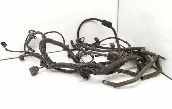 Audi A3 S3 A3 Sportback 8P Engine installation wiring loom