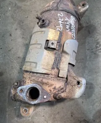 KIA Sorento Catalyst/FAP/DPF particulate filter 12J12A