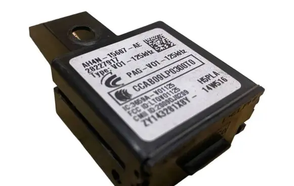 Keyless (KESSY) go control unit/module