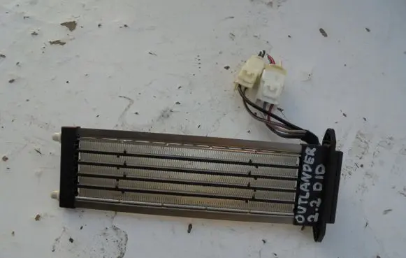 Mitsubishi Outlander Electric cabin heater radiator 