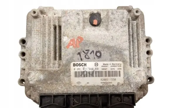 Opel Movano A Engine control unit/module 0281011940