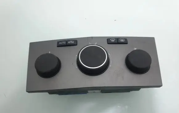 Opel Zafira B Climate control unit 13231053
