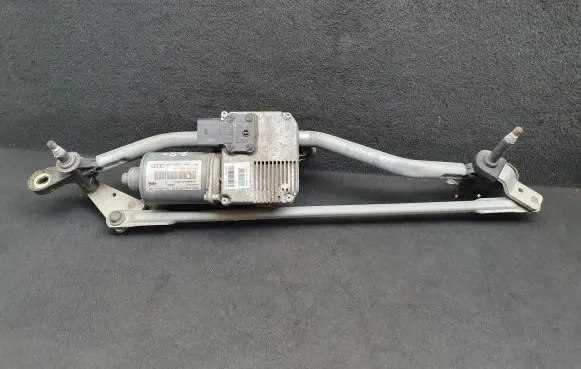 Audi A4 S4 B8 8K Front wiper linkage and motor 8K1955119A 8K1955023C 8K1955023E