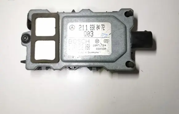 Mercedes-Benz E W210 Reducing agents exhaust control unit 