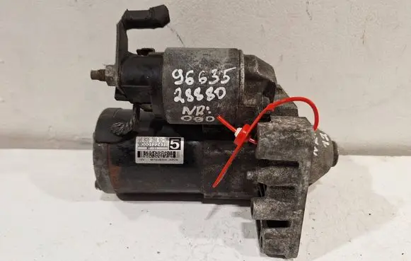 Peugeot 3008 I Starter motor 9663528880