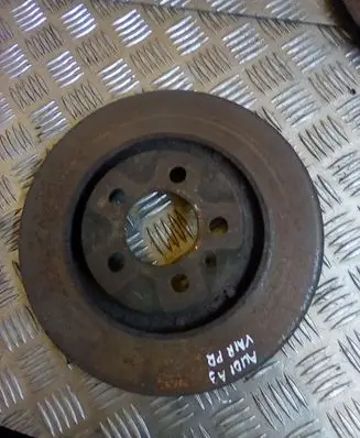 Audi A3 S3 8L Front brake disc