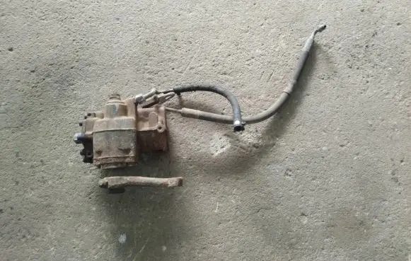 Mercedes-Benz CLK A208 C208 Steering rack 1244610905