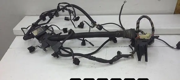 BMW 5 F10 F11 Engine installation wiring loom 736061504b
