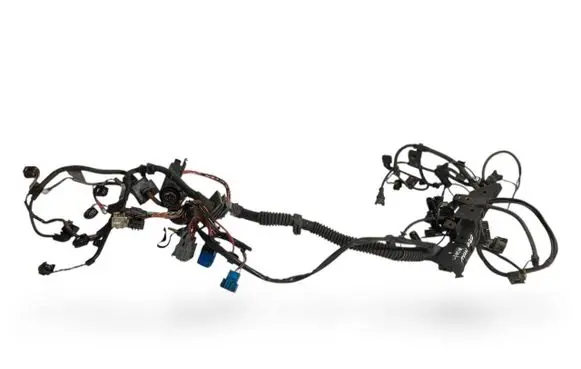 Engine installation wiring loom