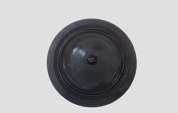 Volvo V40 Crankshaft pulley 9654961080