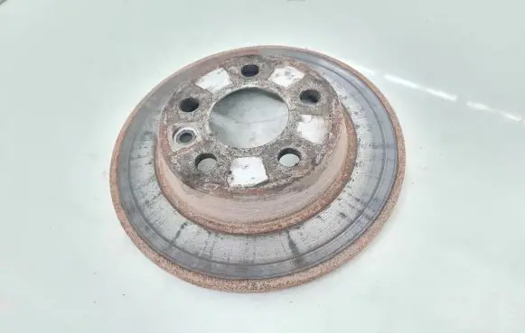 Seat Alhambra (Mk1) Rear brake disc